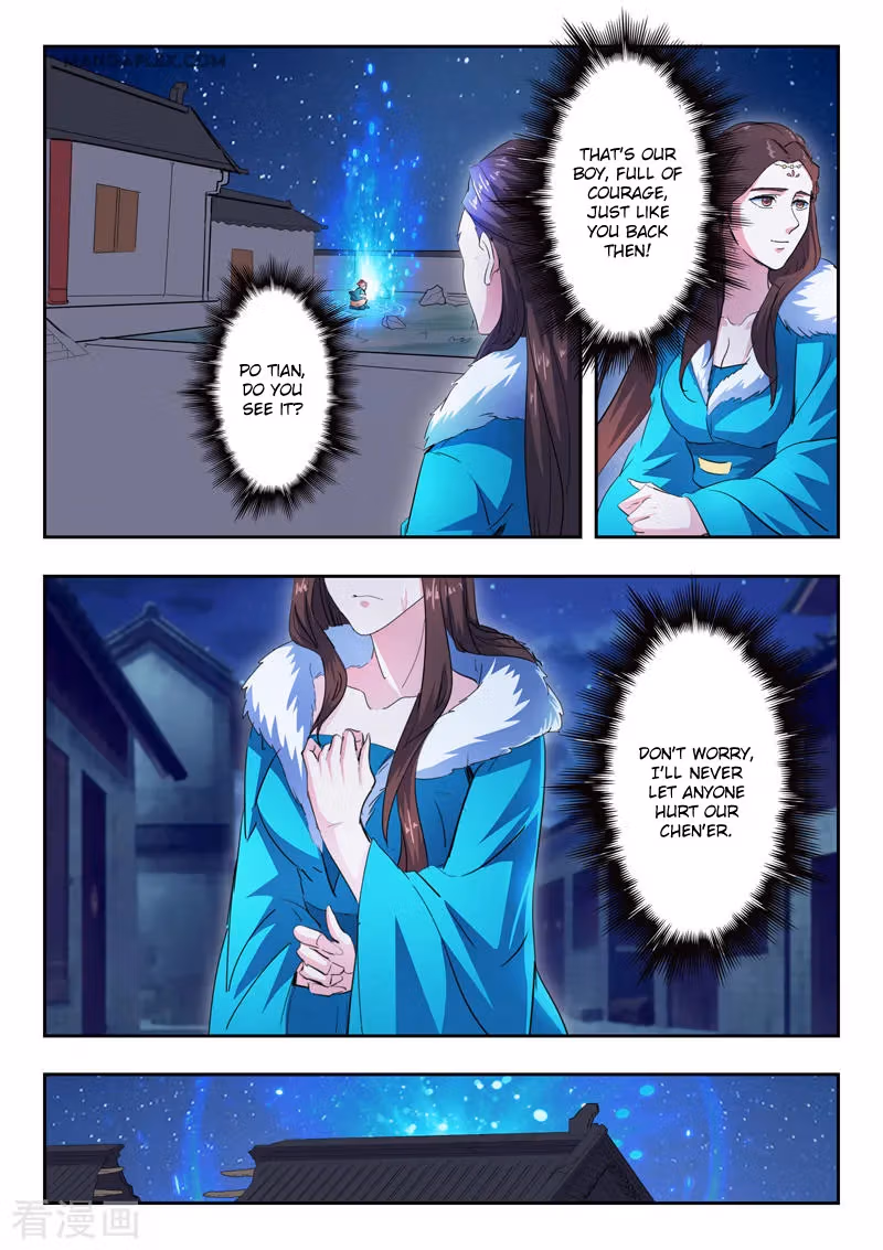 Read Martial Master chapter 435 image 8 on Lezhin
