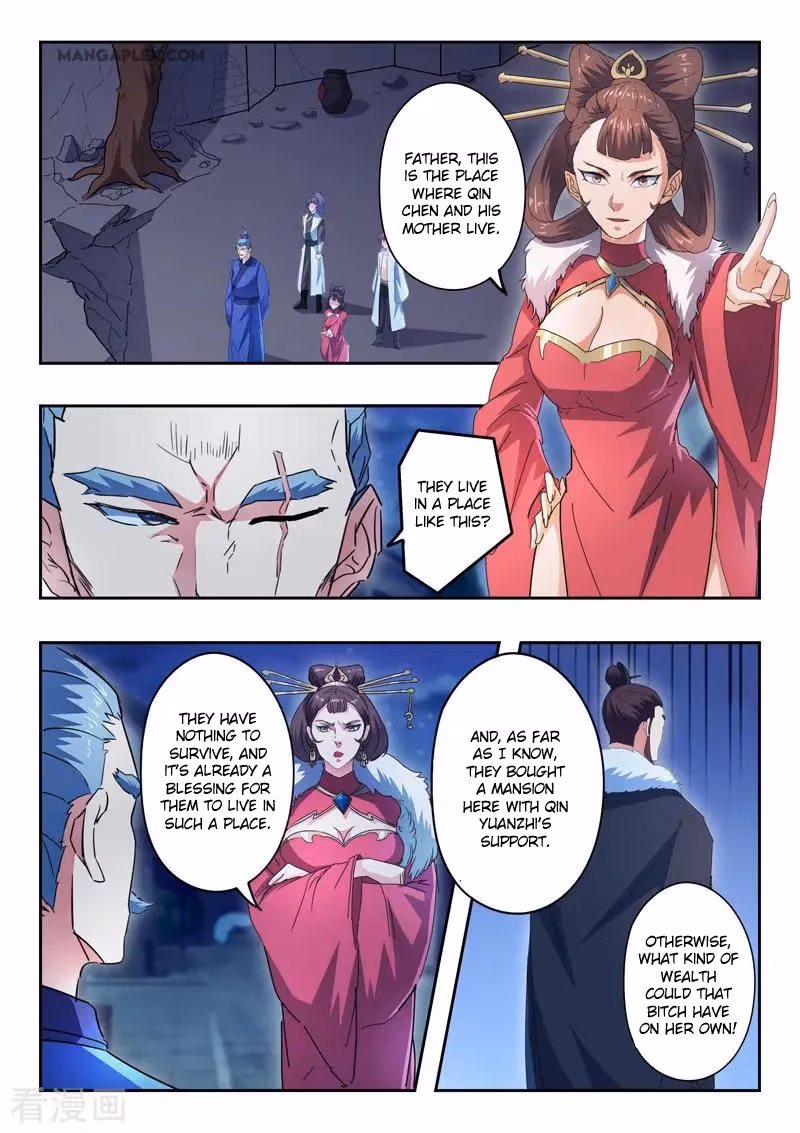Read Martial Master chapter 436 image 1 on Lezhin