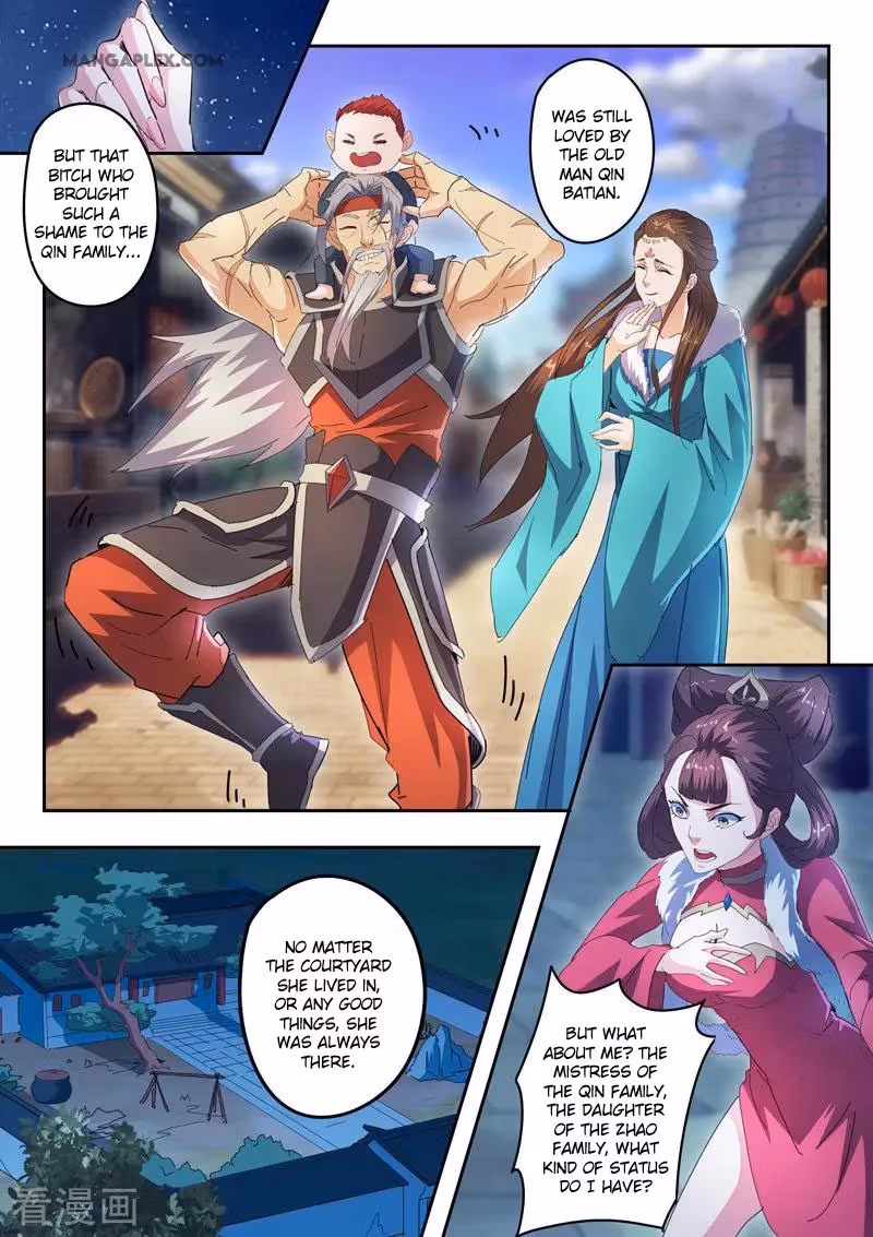 Read Martial Master chapter 436 image 3 on Lezhin