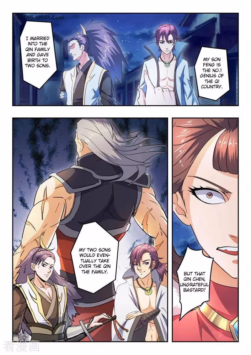 Read Martial Master chapter 436 image 4 on Lezhin
