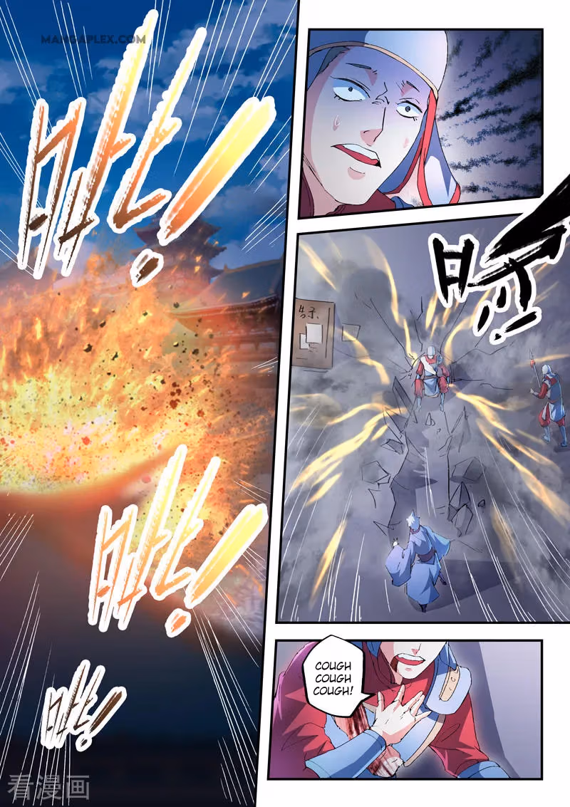 Read Martial Master chapter 437 image 3 on Lezhin