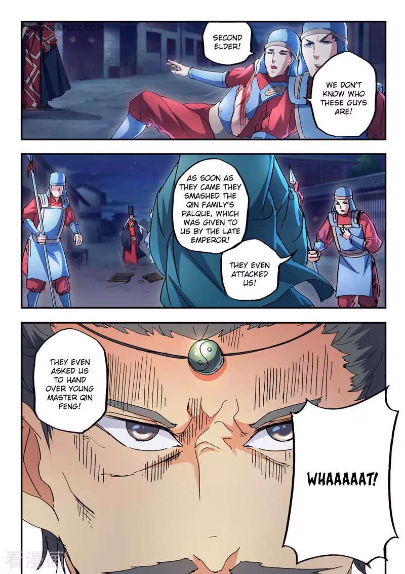 Read Martial Master chapter 437 image 7 on Lezhin
