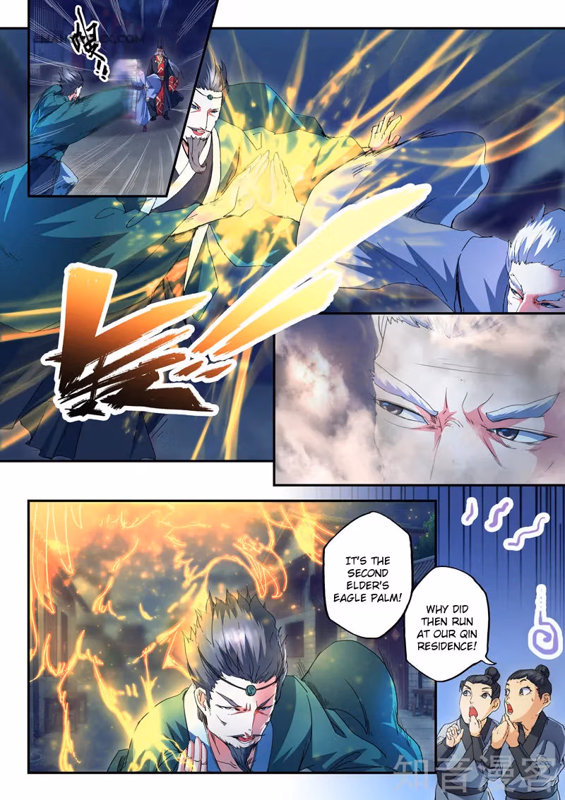 Read Martial Master chapter 438 image 1 on Lezhin