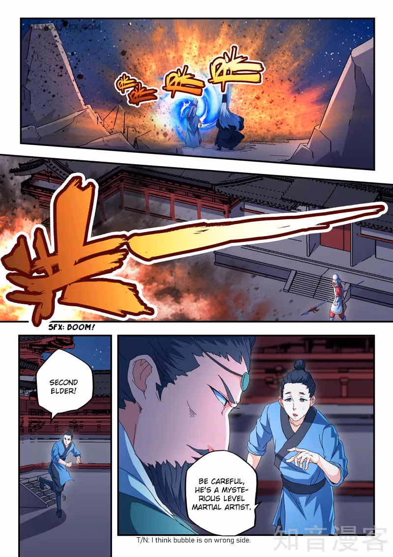 Read Martial Master chapter 438 image 5 on Lezhin