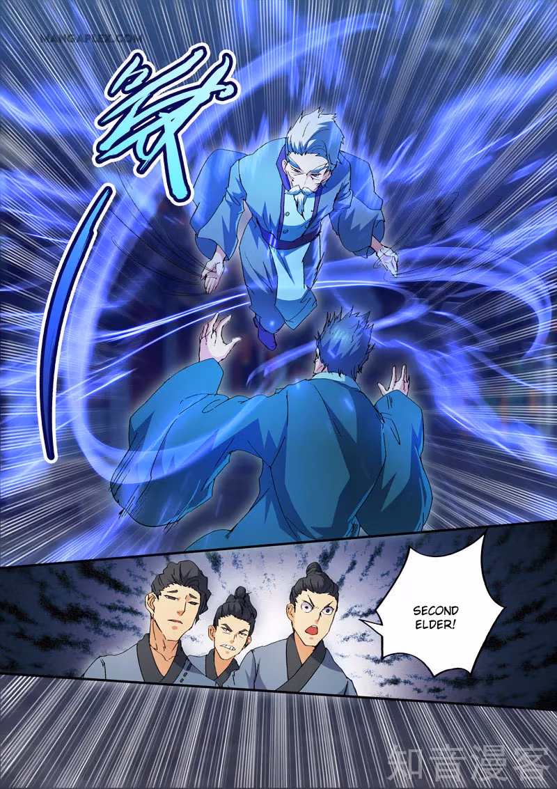 Read Martial Master chapter 438 image 8 on Lezhin