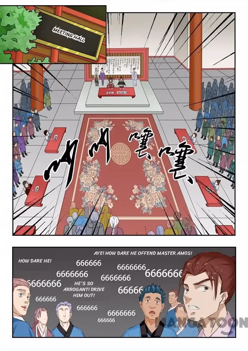 Read Martial Master chapter 44 image 0 on Lezhin