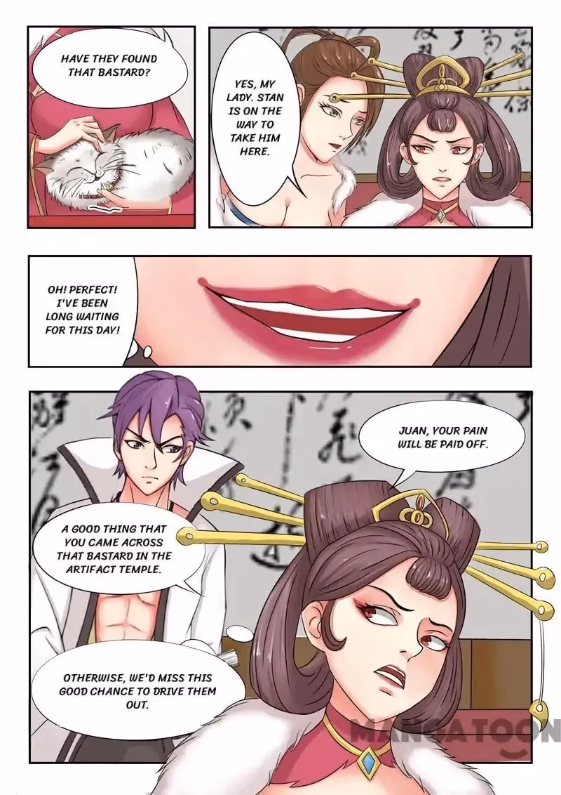 Read Martial Master chapter 44 image 1 on Lezhin
