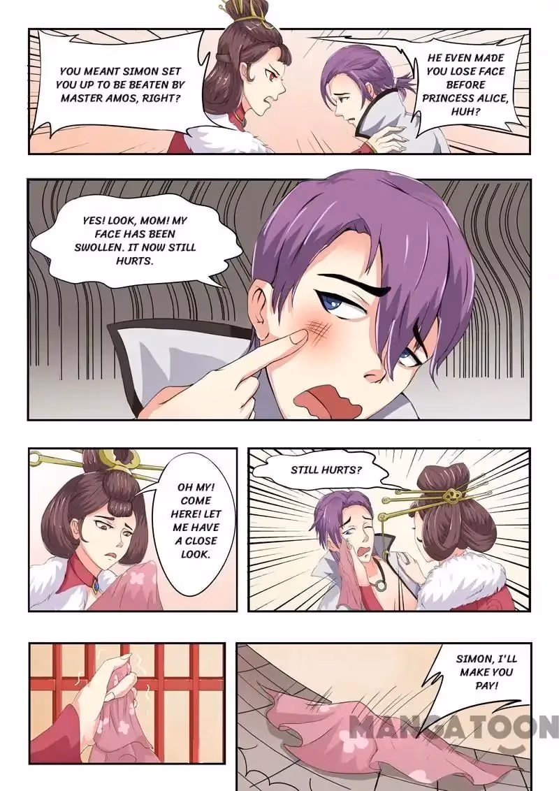 Read Martial Master chapter 44 image 3 on Lezhin