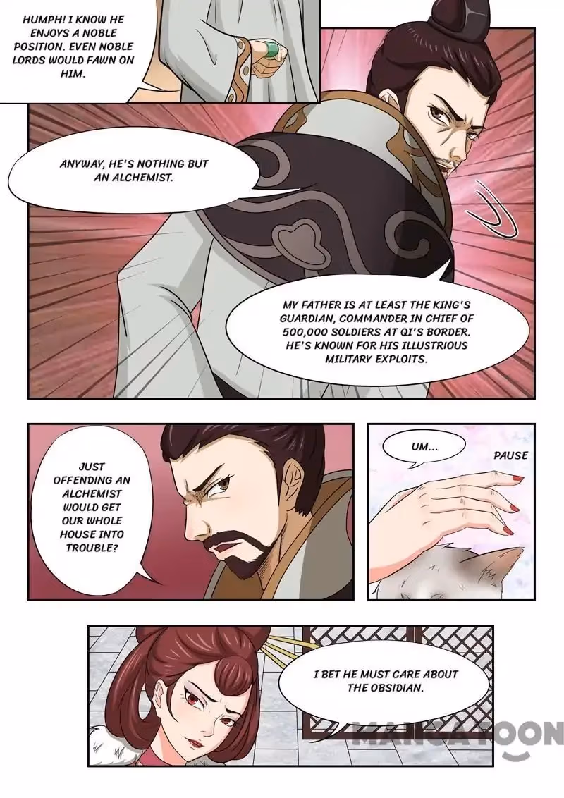 Read Martial Master chapter 44 image 7 on Lezhin
