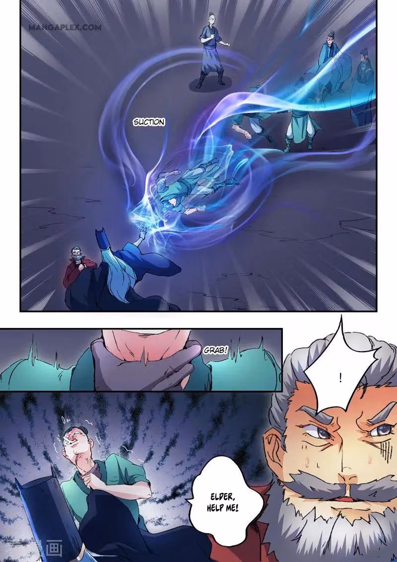 Read Martial Master chapter 441 image 3 on Lezhin