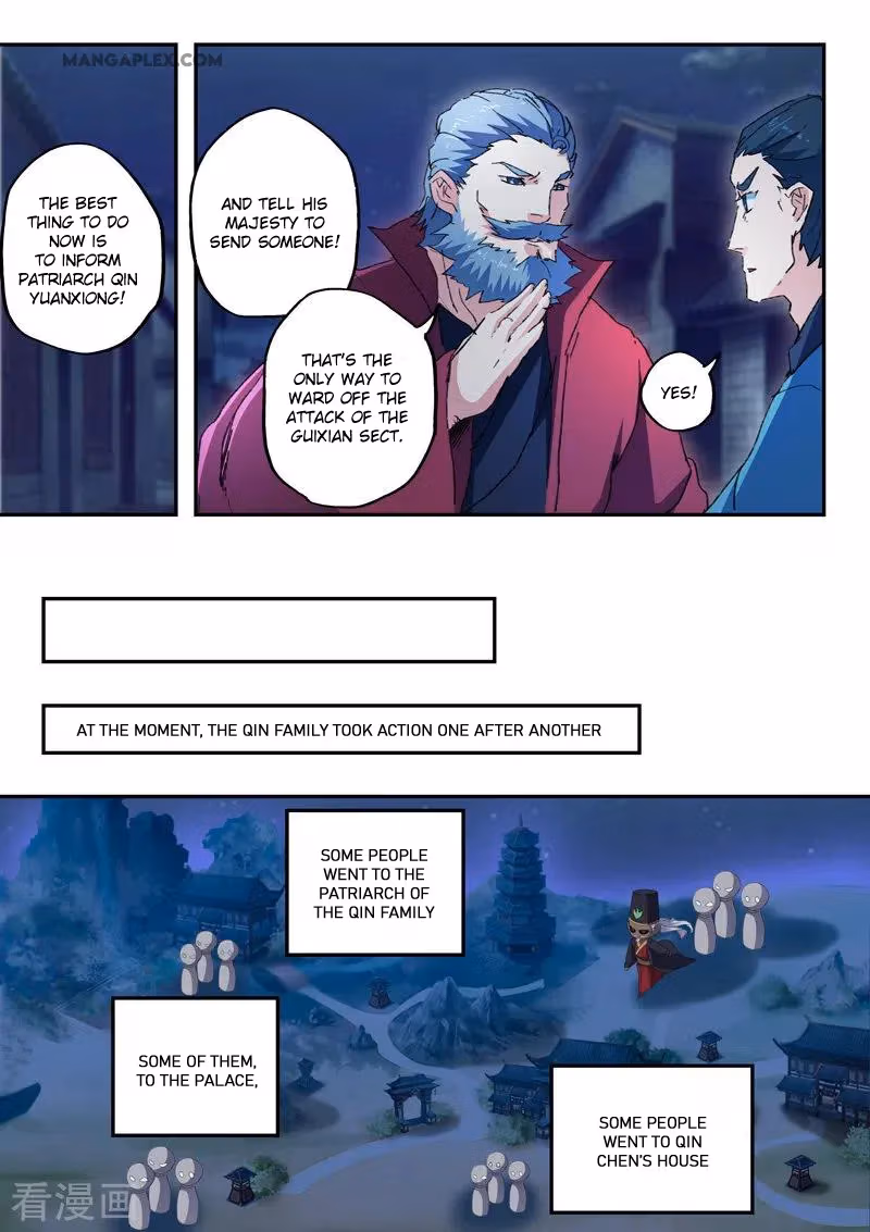 Read Martial Master chapter 441 image 8 on Lezhin