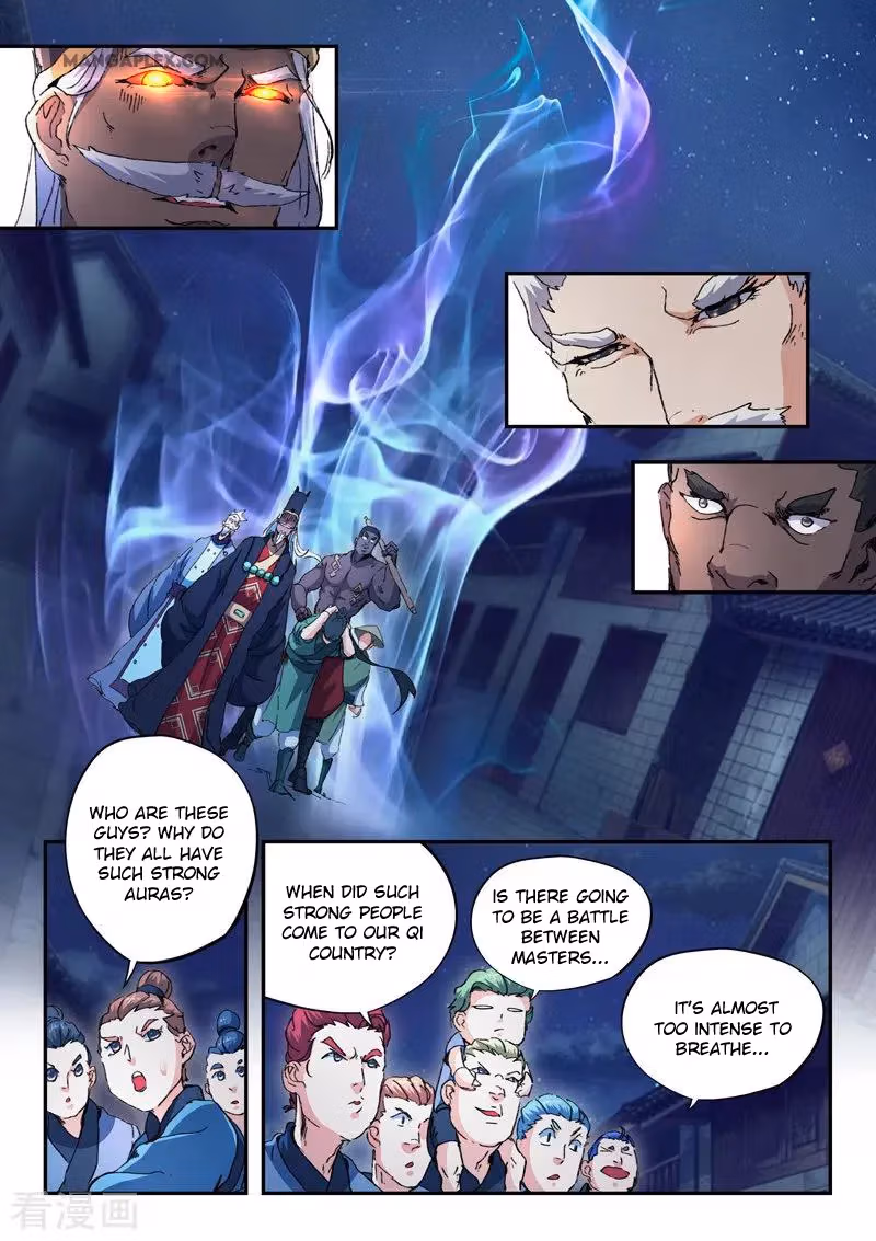 Read Martial Master chapter 446 image 5 on Lezhin