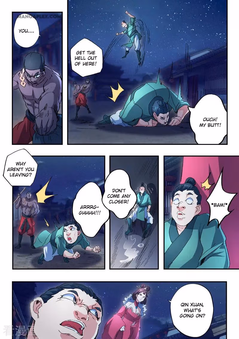 Read Martial Master chapter 446 image 7 on Lezhin