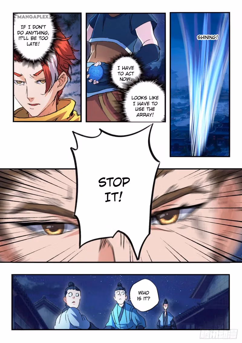 Read Martial Master chapter 449 image 2 on Lezhin