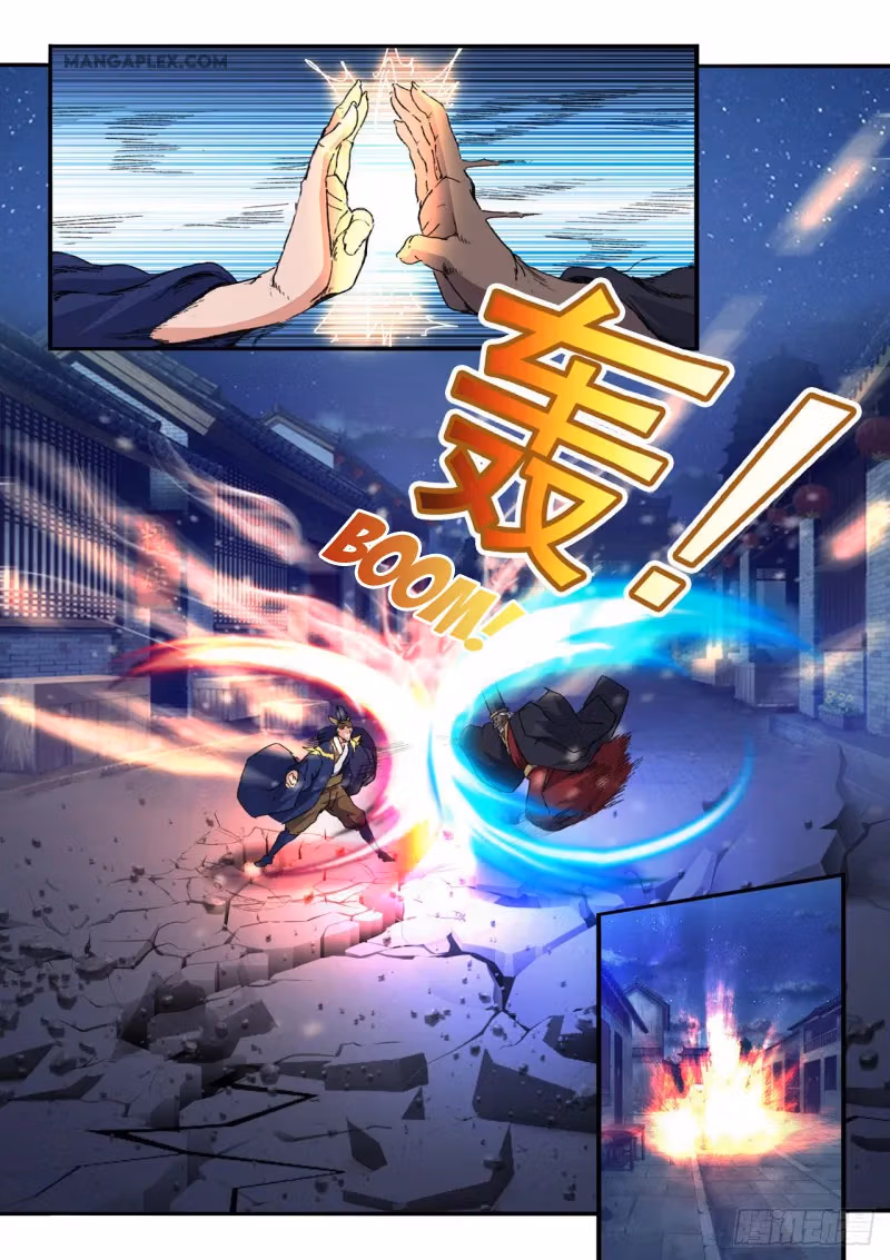 Read Martial Master chapter 449 image 4 on Lezhin