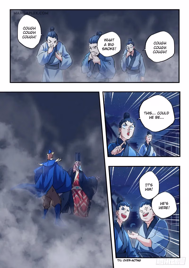 Read Martial Master chapter 449 image 5 on Lezhin