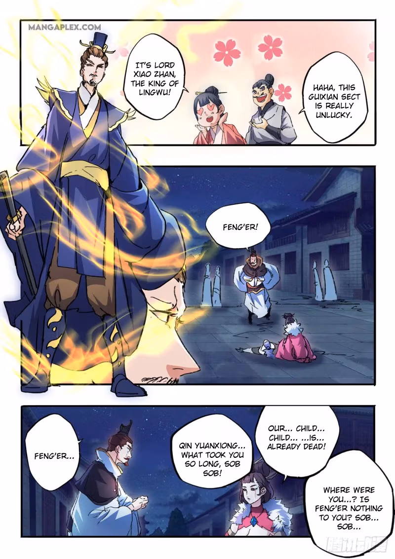Read Martial Master chapter 449 image 6 on Lezhin