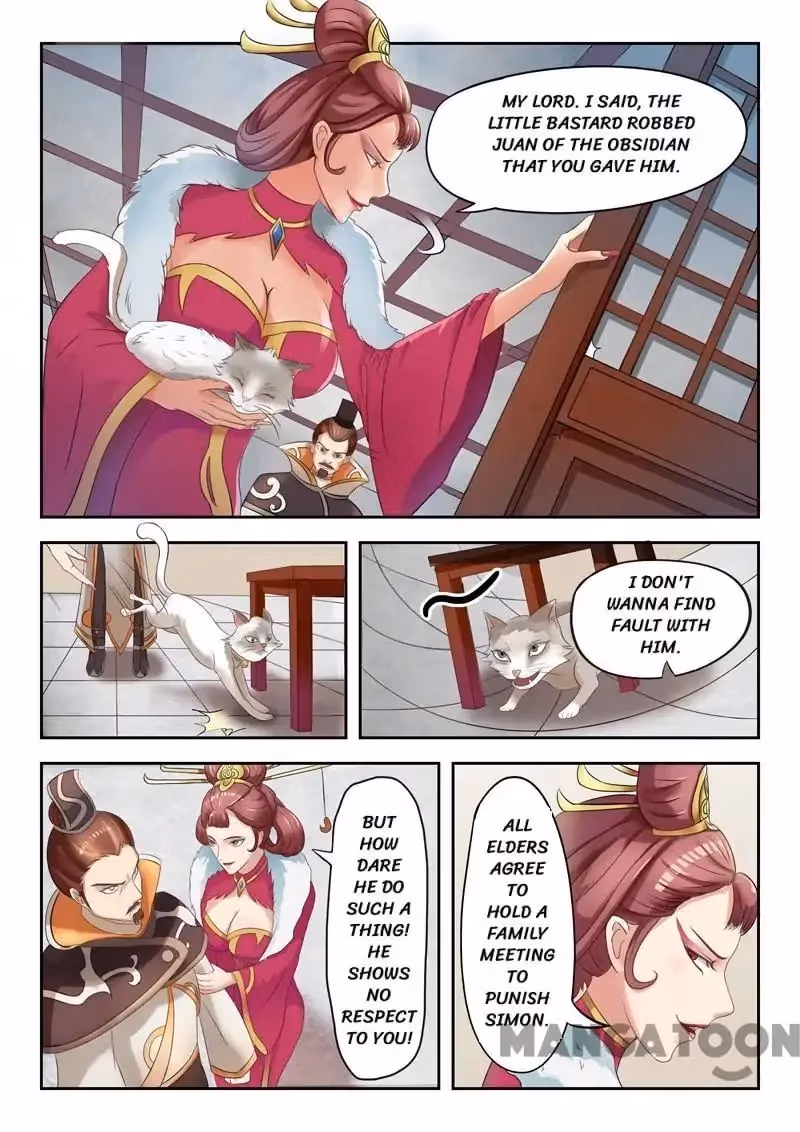 Read Martial Master chapter 45 image 0 on Lezhin