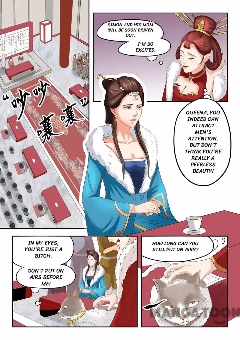 Read Martial Master chapter 45 image 1 on Lezhin