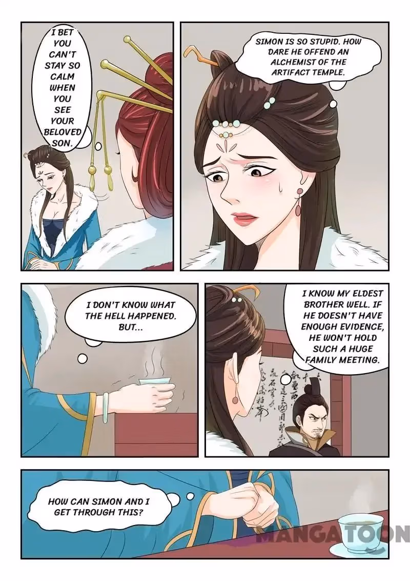 Read Martial Master chapter 45 image 2 on Lezhin