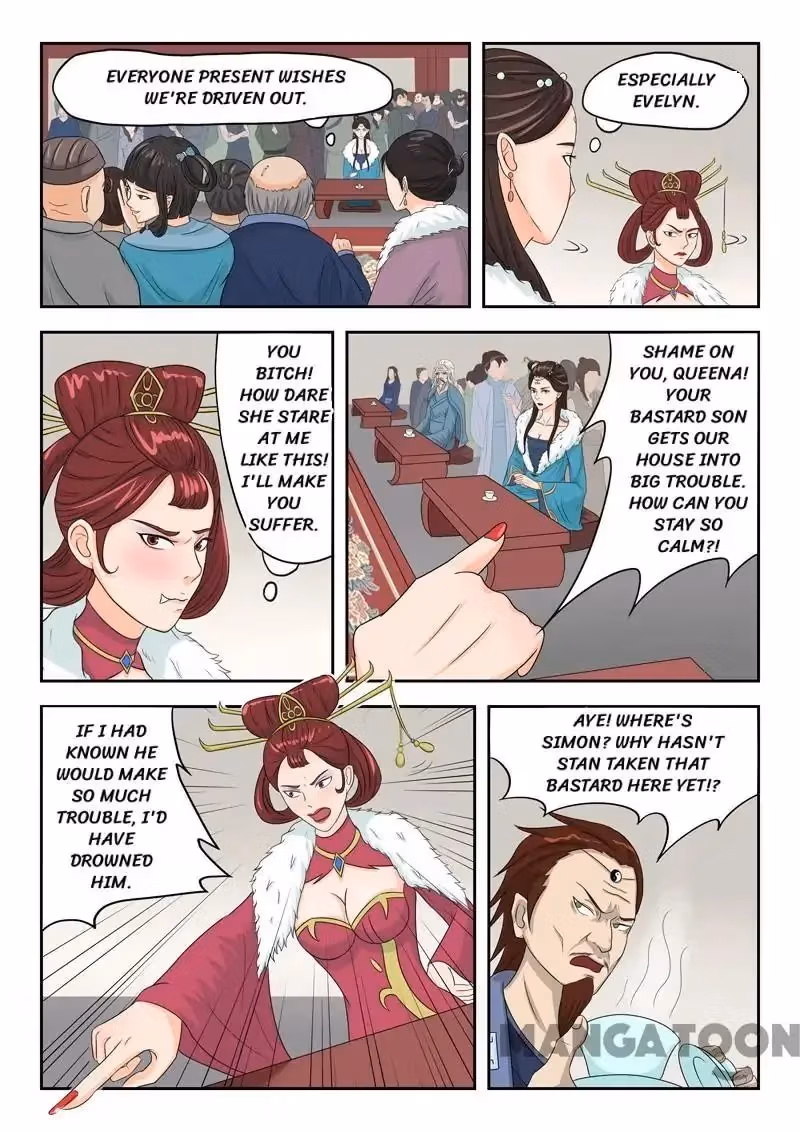 Read Martial Master chapter 45 image 3 on Lezhin