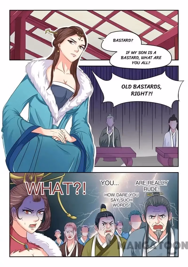 Read Martial Master chapter 45 image 4 on Lezhin