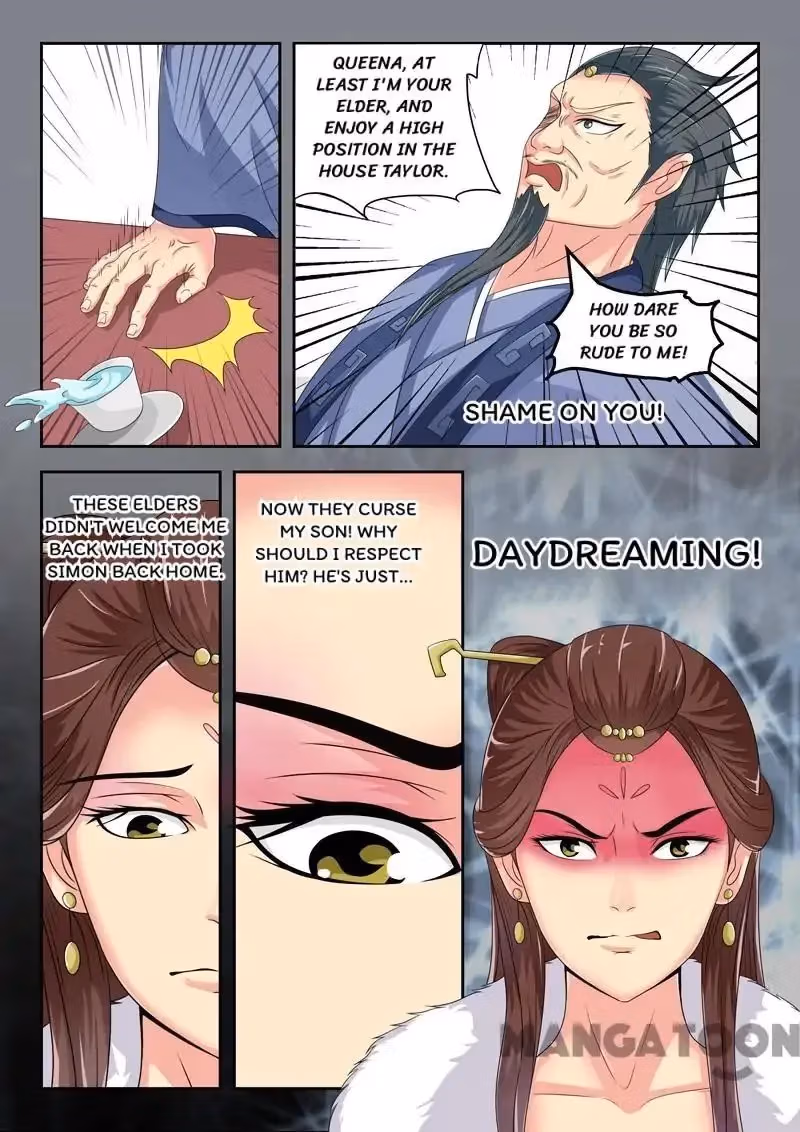Read Martial Master chapter 45 image 5 on Lezhin