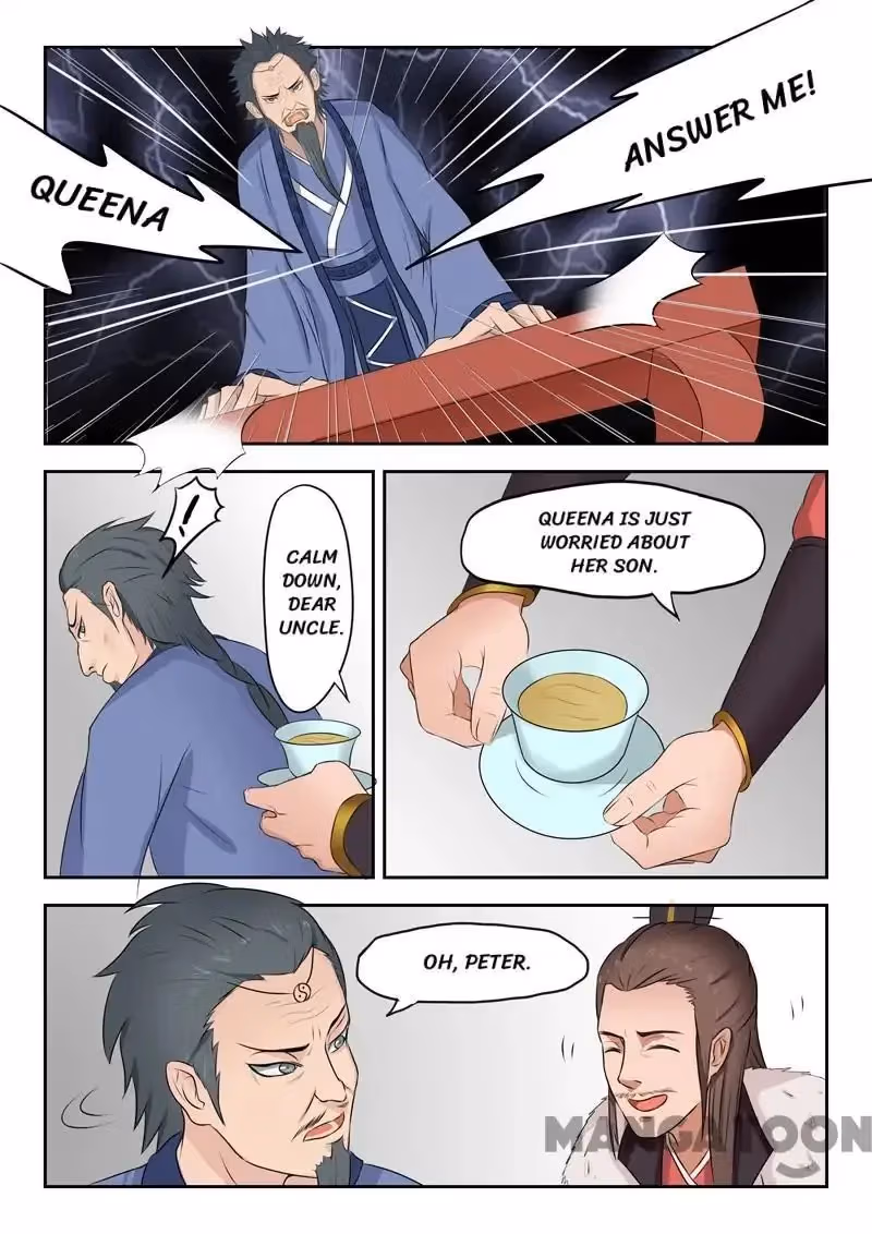Read Martial Master chapter 45 image 6 on Lezhin