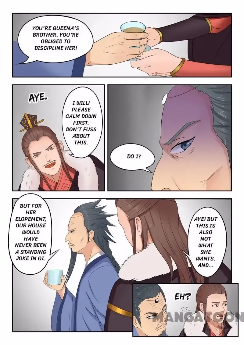 Read Martial Master chapter 45 image 7 on Lezhin
