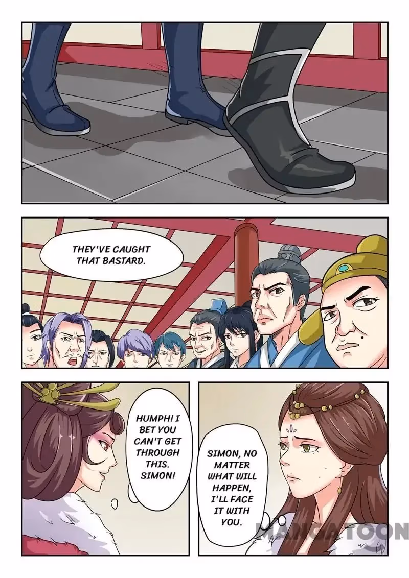Read Martial Master chapter 45 image 8 on Lezhin
