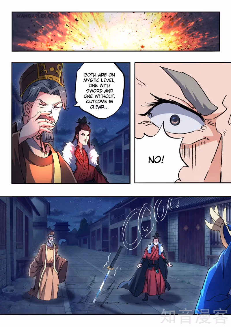 Read Martial Master chapter 451 image 5 on Lezhin
