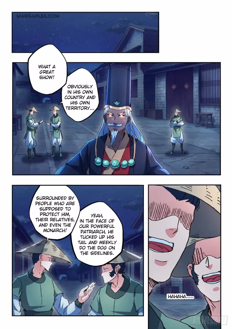 Read Martial Master chapter 452 image 1 on Lezhin