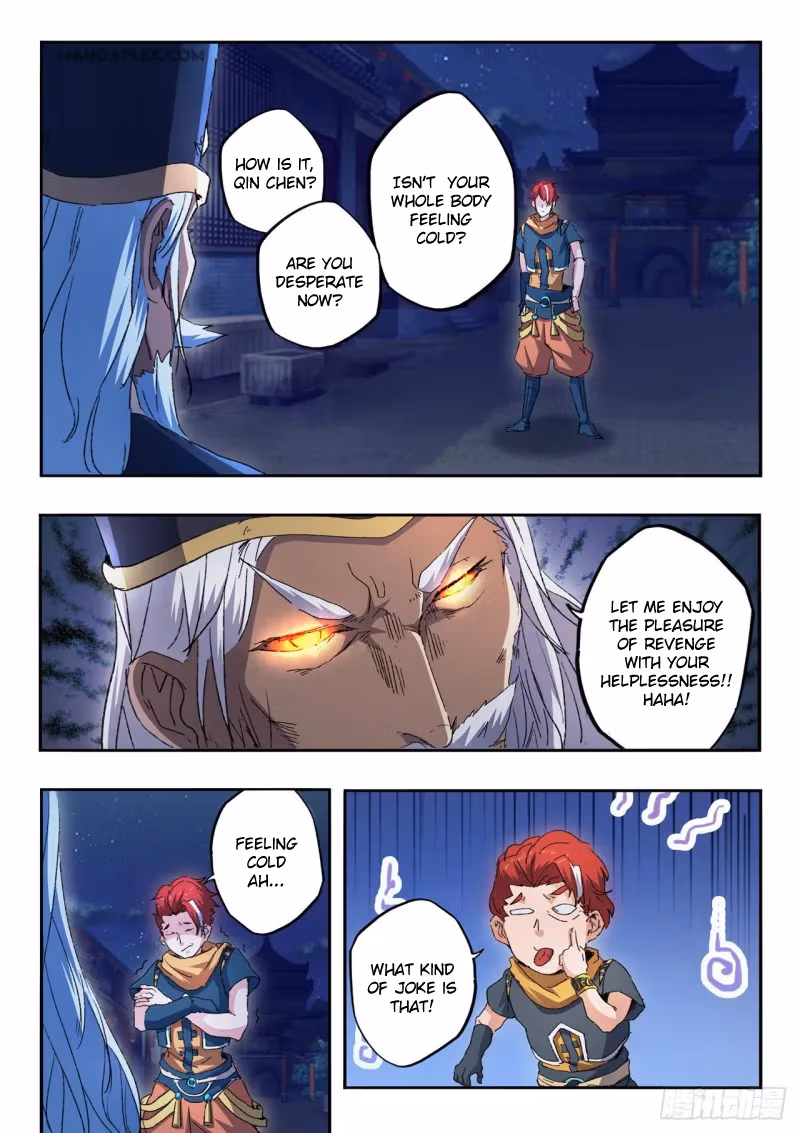 Read Martial Master chapter 452 image 2 on Lezhin