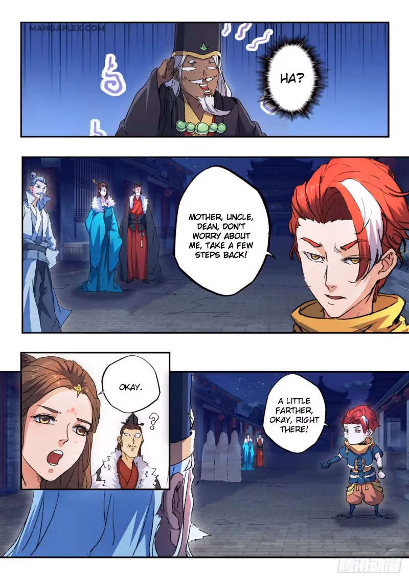 Read Martial Master chapter 452 image 3 on Lezhin