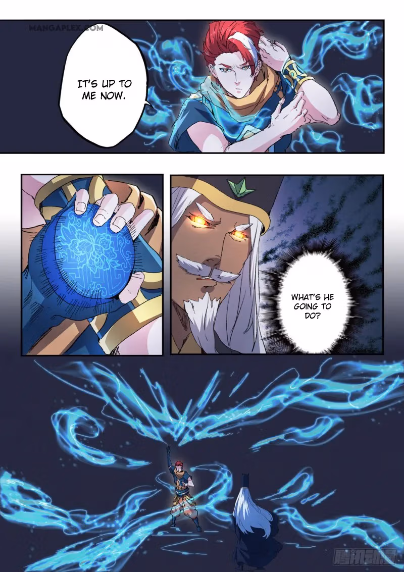Read Martial Master chapter 452 image 4 on Lezhin