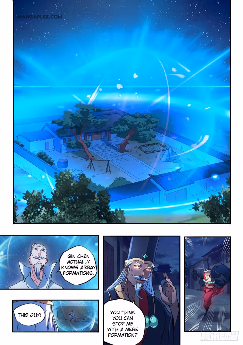 Read Martial Master chapter 452 image 5 on Lezhin