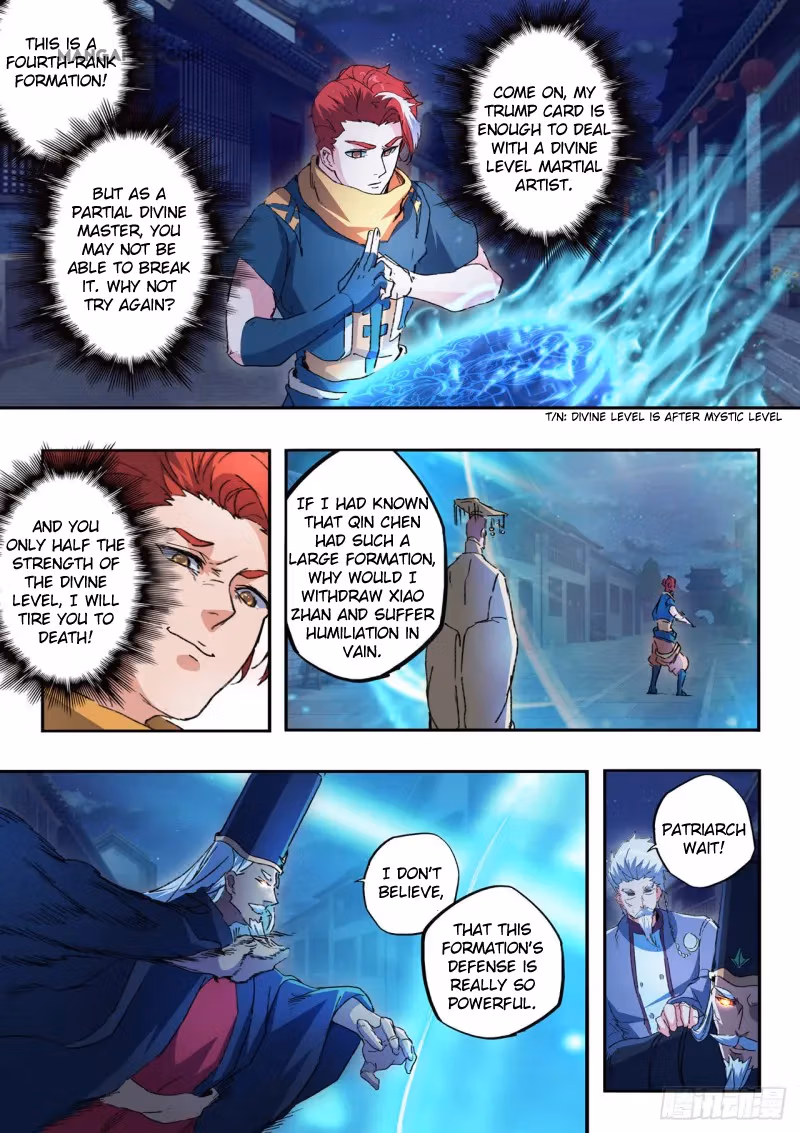 Read Martial Master chapter 452 image 8 on Lezhin