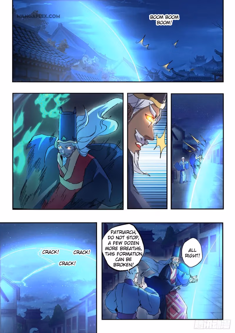 Read Martial Master chapter 453 image 1 on Lezhin