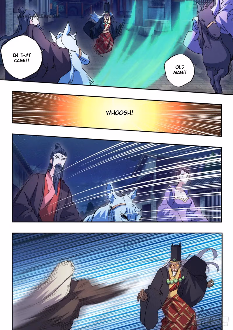 Read Martial Master chapter 453 image 6 on Lezhin