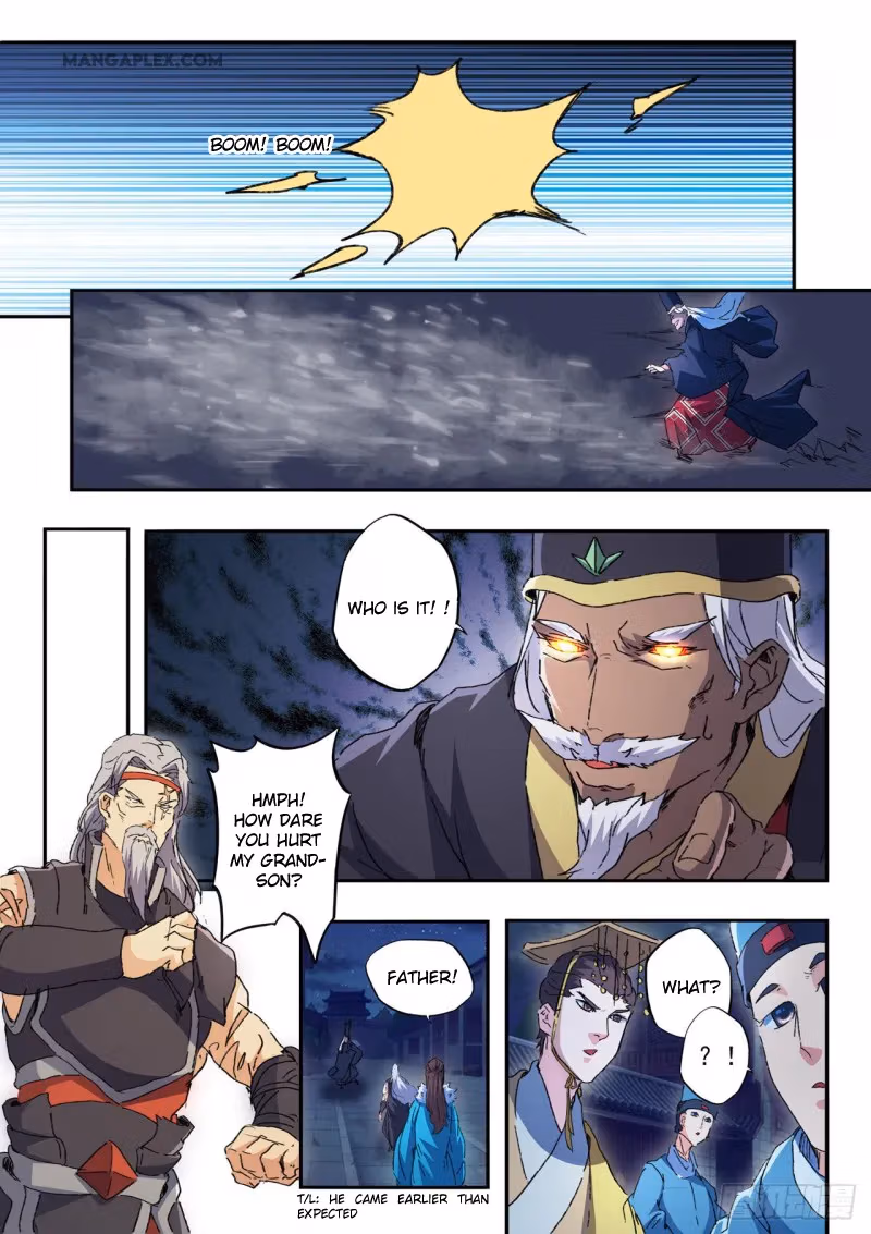 Read Martial Master chapter 453 image 7 on Lezhin