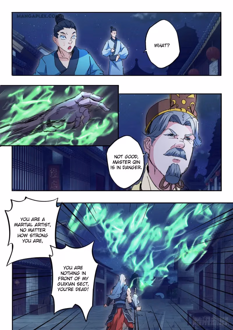 Read Martial Master chapter 455 image 5 on Lezhin