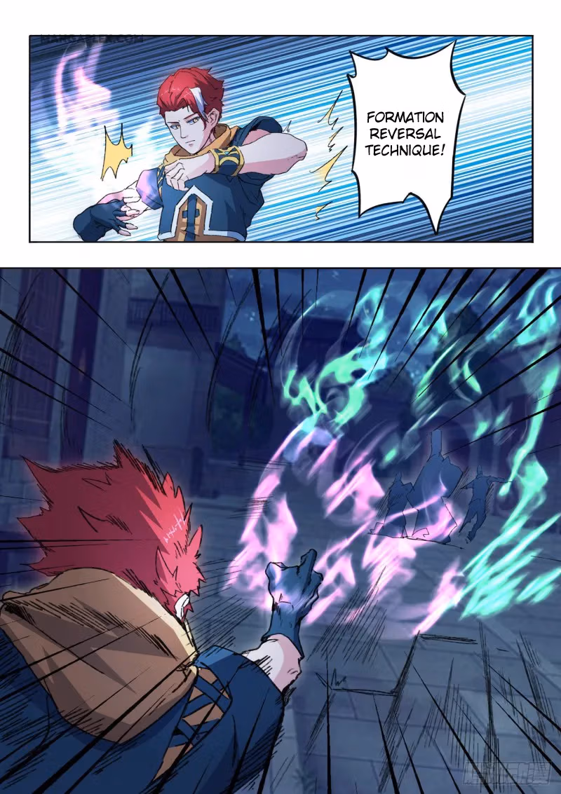 Read Martial Master chapter 455 image 6 on Lezhin