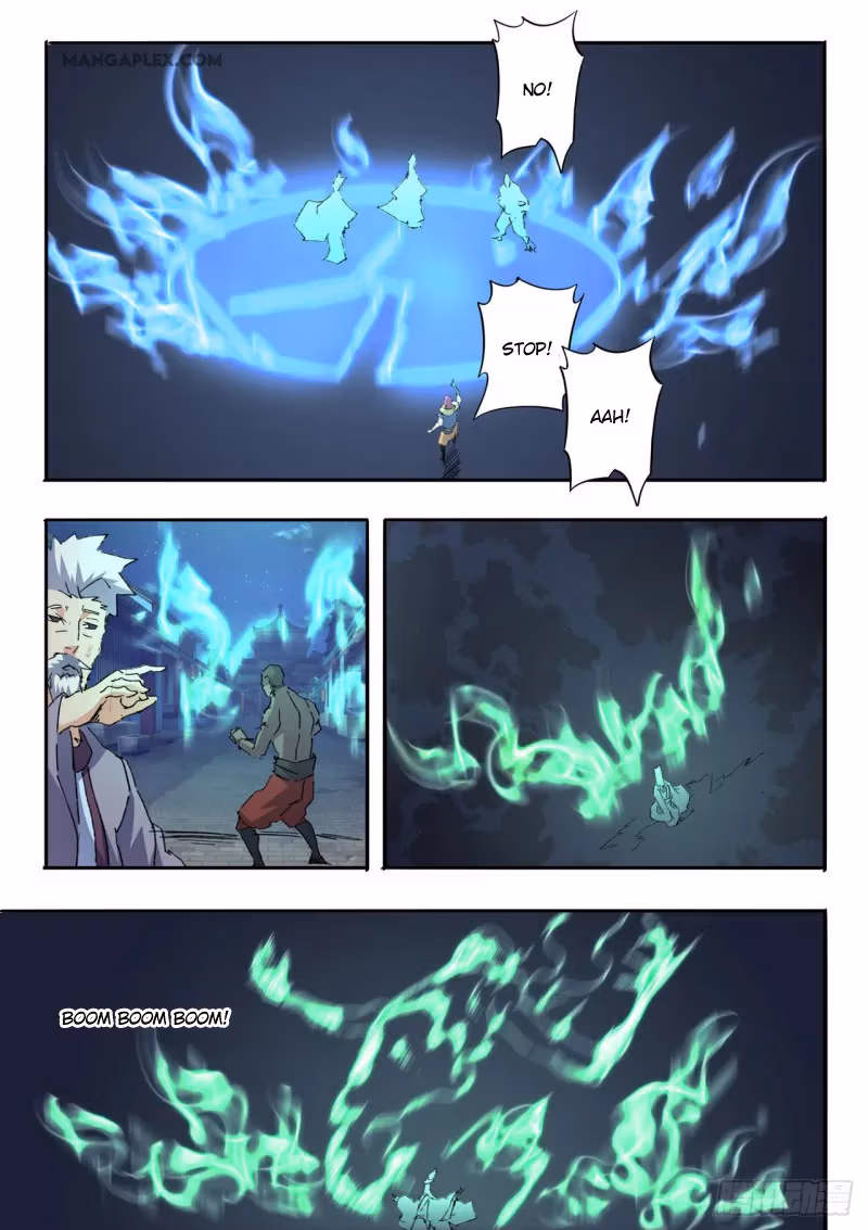 Read Martial Master chapter 455 image 8 on Lezhin