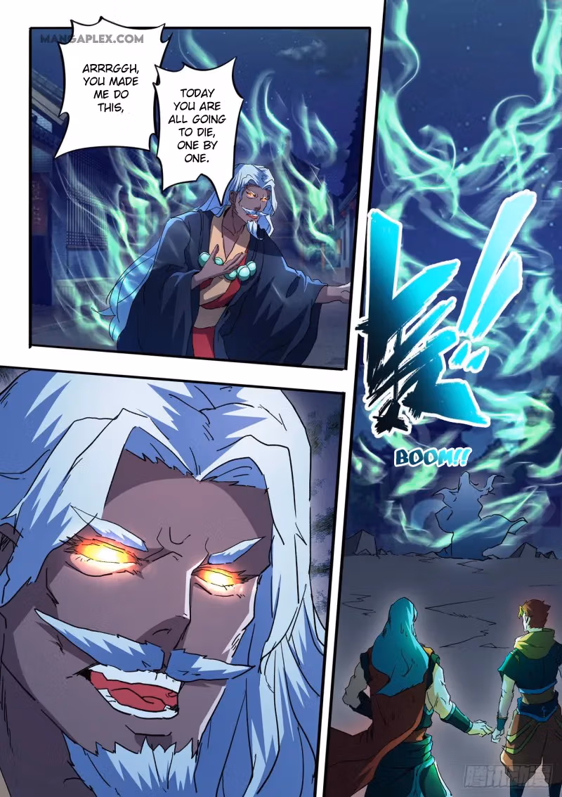 Read Martial Master chapter 457 image 1 on Lezhin