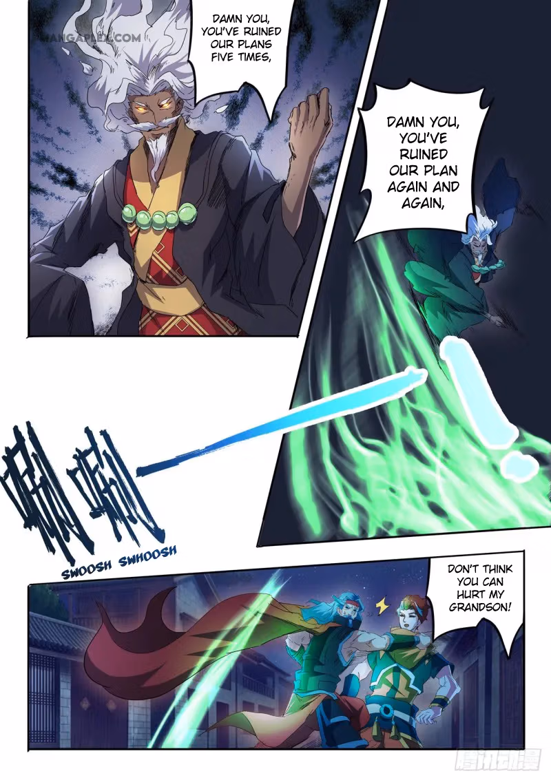 Read Martial Master chapter 457 image 3 on Lezhin