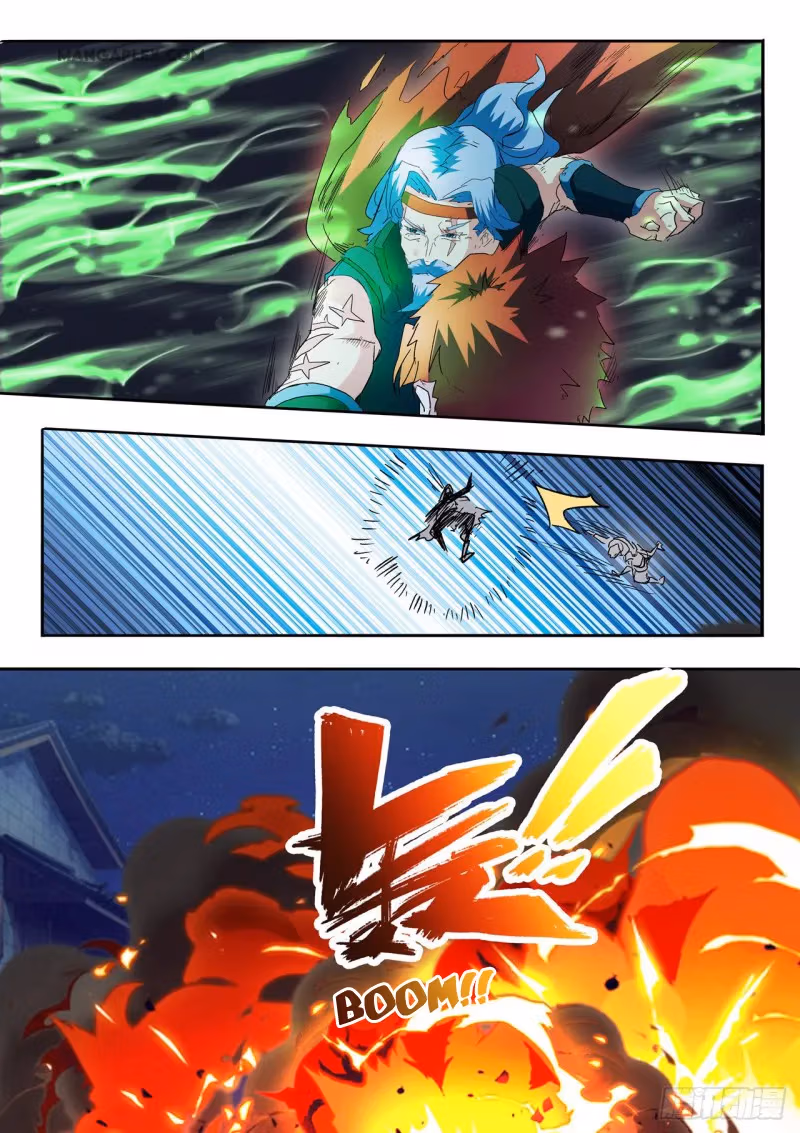 Read Martial Master chapter 457 image 4 on Lezhin