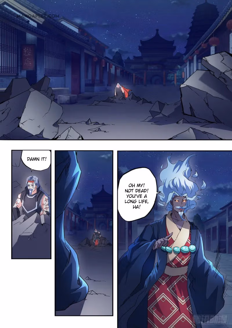Read Martial Master chapter 457 image 5 on Lezhin