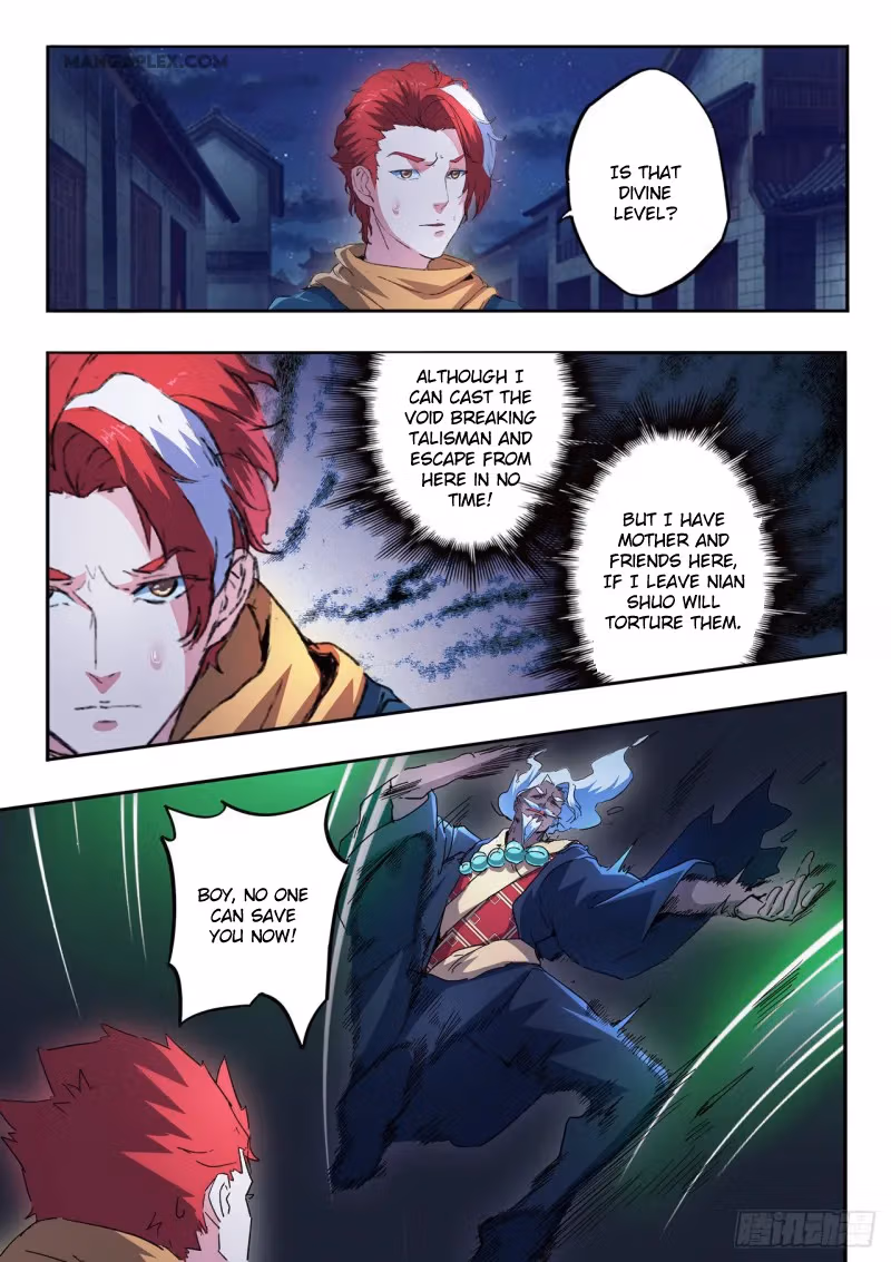 Read Martial Master chapter 457 image 6 on Lezhin