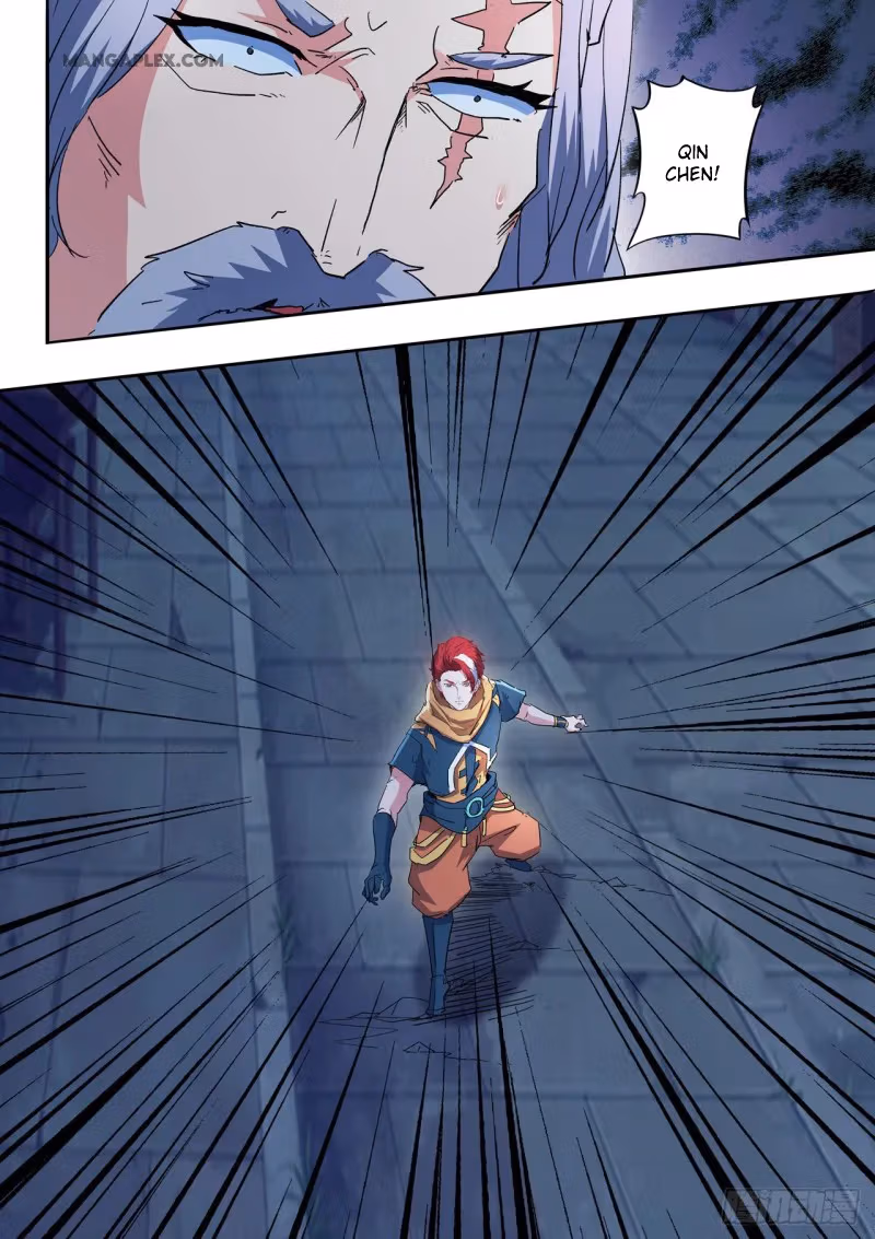 Read Martial Master chapter 457 image 7 on Lezhin
