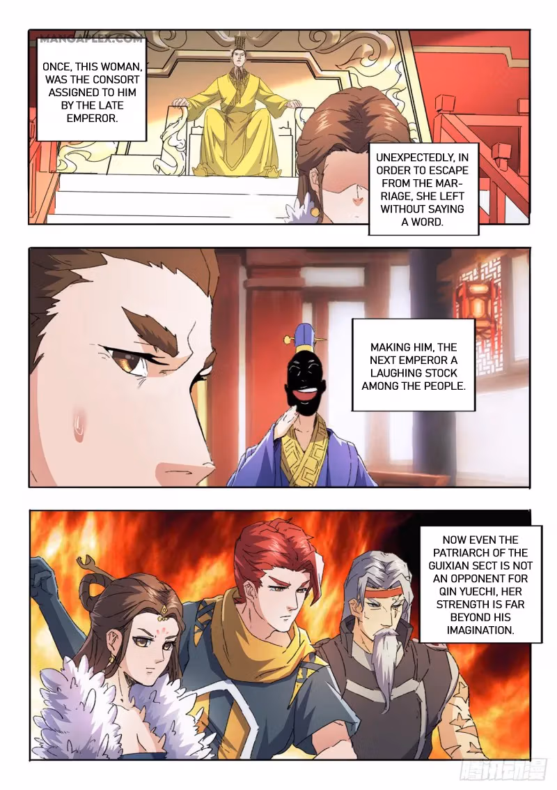 Read Martial Master chapter 460 image 1 on Lezhin